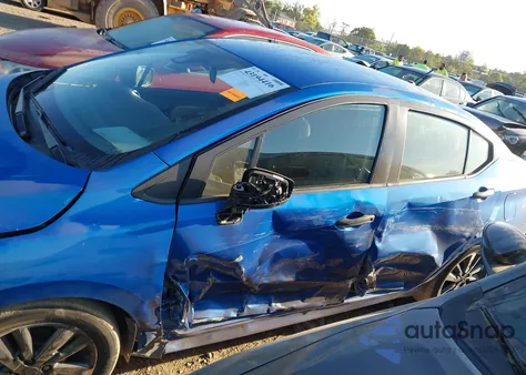 2023 Nissan Versa 1.6 S Xtronic Cvt из США, поврежденный, VIN 3N1CN8DV2PL872313